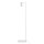 Petit lampadaire Blanc 124cm Moderne flexible GU10 Métal
