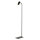 Kleine Stehlampe Schwarz Gold 124cm Modern flexibel