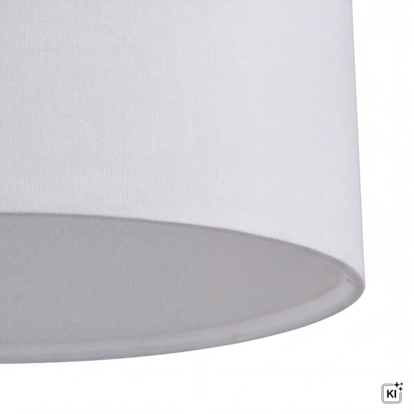 Plafonnier XXL blanc ajustable 100-156cm de long
