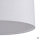 Plafonnier XXL blanc ajustable 100-156cm de long