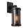 Lampe murale &eacute;l&eacute;gante en bronze design industriel