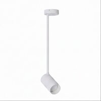 Plafonnier polyvalent Blanc H:41cm ajustable GU10