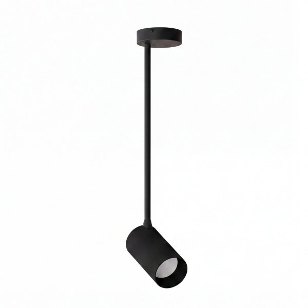 Deckenstrahler Schwarz H:41cm Modern flexibel GU10