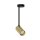 Moderner Deckenspot Messing Metall H:31cm verstellbar