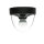 Runde Deckenlampe Schwarz Ø18cm klein IP44 Modern MAIRA