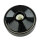 Runde Deckenlampe Schwarz Ø18cm klein IP44 Modern MAIRA