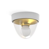 Plafonnier rond avec capteur de mouvement IP44...