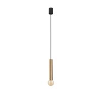 Pendelleuchte Messing rund Ø5,5cm Modern Design...