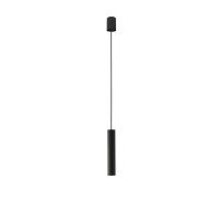Métal Suspension Noir rond Ø5,5cm...
