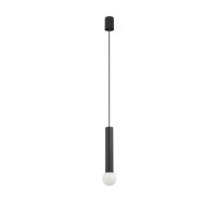 Métal Suspension Noir rond Ø5,5cm...
