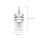 Vintage Wandleuchte Industrie Design Glas Schirm