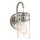 Design Wandleuchte Glas Metall Industrial Look