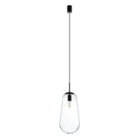 El&eacute;gante lampe &agrave; suspendre verre Abat-jour...