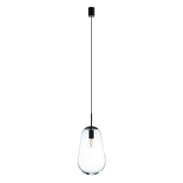 Glas Pendelleuchte MORNA Ø22cm dekorativ T: max. 1,8m