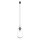Glas Pendelleuchte MORNA Ø22cm dekorativ T: max. 1,8m