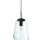Glas Pendelleuchte MORNA Ø22cm dekorativ T: max. 1,8m