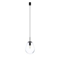 Lampe &agrave; suspendre &eacute;l&eacute;gante en verre...