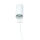 Moderne Leselampe Wand mit Schalter Kabel Weiß