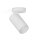 Spot de plafond rond blanc petit H:13cm compact GU10