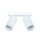 Spot de plafond blanc allongé L:5,5-20cm Moderne flexible