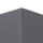 Spot noir à poser carré L:12,5cm GU10 métal compact