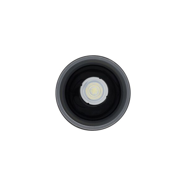 Moderner Aufbauspot rund Ø127mm GU10 Schwarz Aufputz