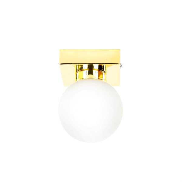 Lampe de salle de bain en or blanc STAR mur plafond