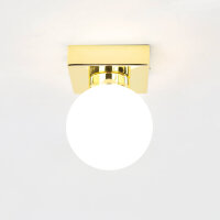 Lampe de salle de bain en or blanc STAR mur plafond