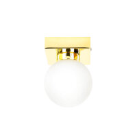 Lampe de salle de bain en or blanc STAR mur plafond
