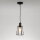 Suspension DURHAM en cuivre E27 design industriel