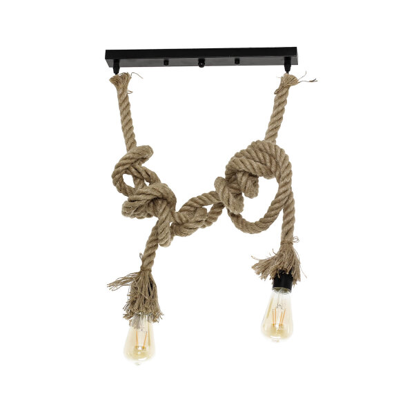 Suspension Noir Or Ø35cm Métal Salle à manger