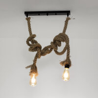 Suspension Noir Or Ø35cm Métal Salle...