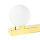 Lampe de salle de bain en or blanc mur plafond STAR