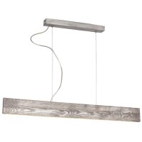 LED Hängelampe XXL 3000K Holz Esszimmer Leuchte