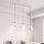 Suspension fonctionnelle FERRIS en blanc 3-flmg
