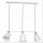 Suspension fonctionnelle FERRIS en blanc 3-flmg