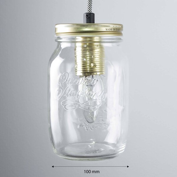 Lampe à suspendre JARS en laiton 3-flmg