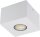 Port dapplique carré Net Blanc GU10