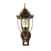 Applique dextérieur LYON Noir Cuivre E27