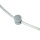 Hängelampe mit Stecker Kabel 5,5 m lang Grau flexibel