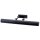 Edle Bilderlampe GAMBAR 2 Schwarz 65cm Metall