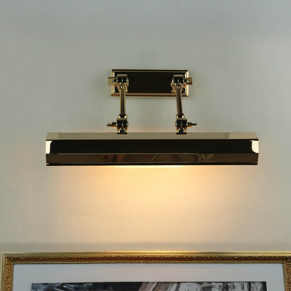 Lampe à tableau en laiton design élégant Premium