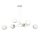 Suspension Blanc ajustable Moderne 6x E27 Salon