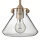 Applique design look industriel Abat-jour en verre
