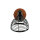 Spot Strahler Holz Metall Retro Design E14 wohnlich