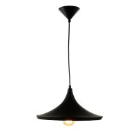 Suspension Métal Noir Blanc Ø35cm Table de...