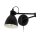 Applique avec c&acirc;ble Interrupteur orientable E27 PIERRE