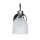 Lampe de salle de bain stylée avec LED IP44 Verre strié COSTILLA