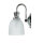 Lampe de salle de bain stylée avec LED IP44 Verre strié COSTILLA