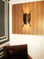 Applique décorative LED CAMELOT design...